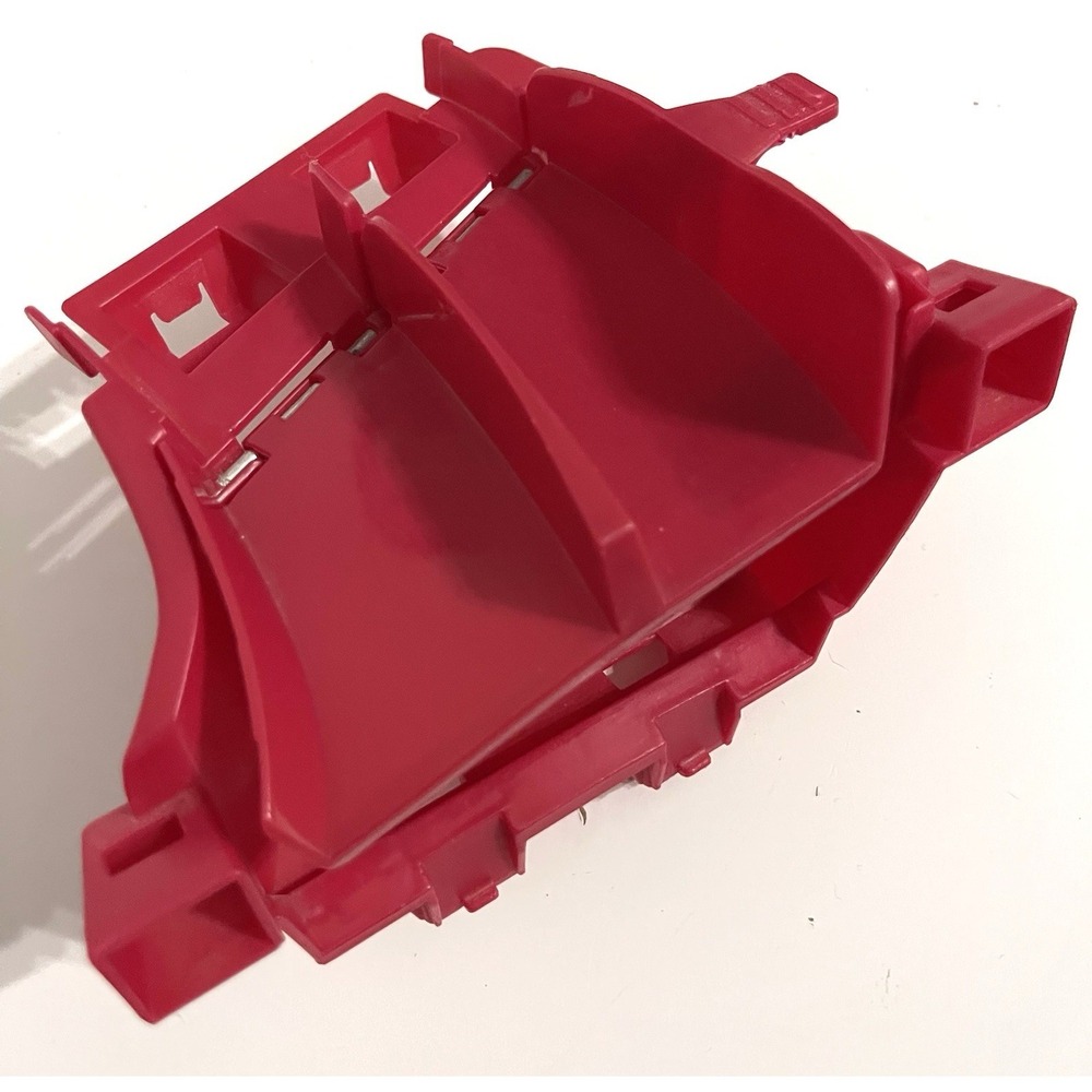 Hot Wheels Super Ultimate Garage  Zone 4 Part Red Connector Piece A